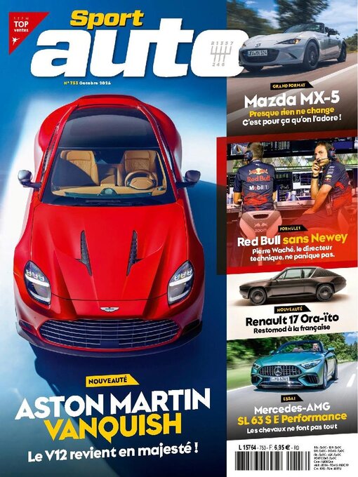 Title details for Sport Auto France by Editions Mondadori Axel Springer (EMAS) - Available